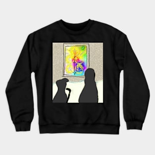 5 of Pentacles Crewneck Sweatshirt